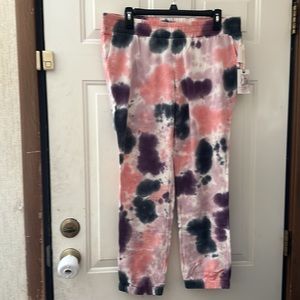 *FINAL* JESSICA SIMPSON UNDER BELLY MATERNITY JOGGER PANT: NEW WITH TAGS: SIZE L